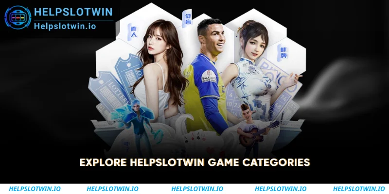 Explore Helpslotwin Game Categories