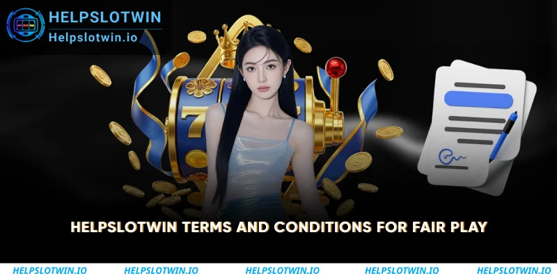 Helpslotwin Terms and Conditions for Fair Play
