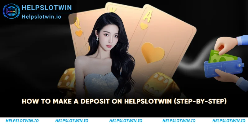 How to Make a Deposit on Helpslotwin Step-by-Step