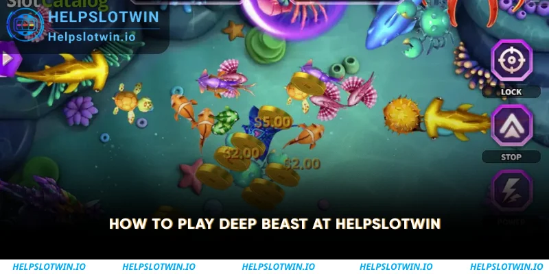 How to Play Deep Beast at Helpslotwin