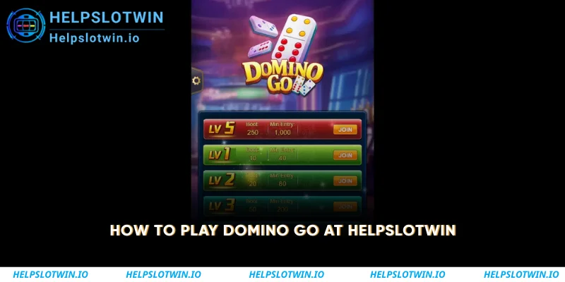 How to Play Domino Go at Helpslotwin