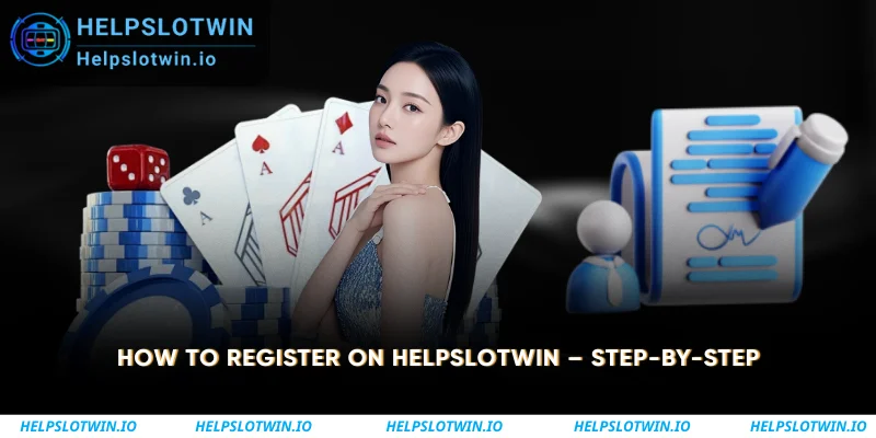 How to Register on Helpslotwin Step-by-Step