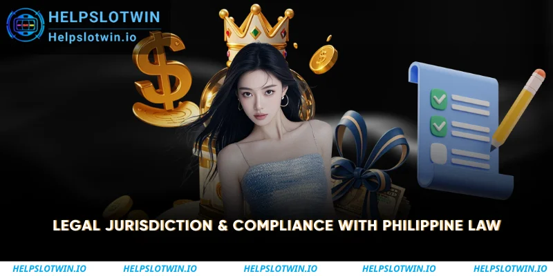 Legal Jurisdiction & Compliance with Philippine Law